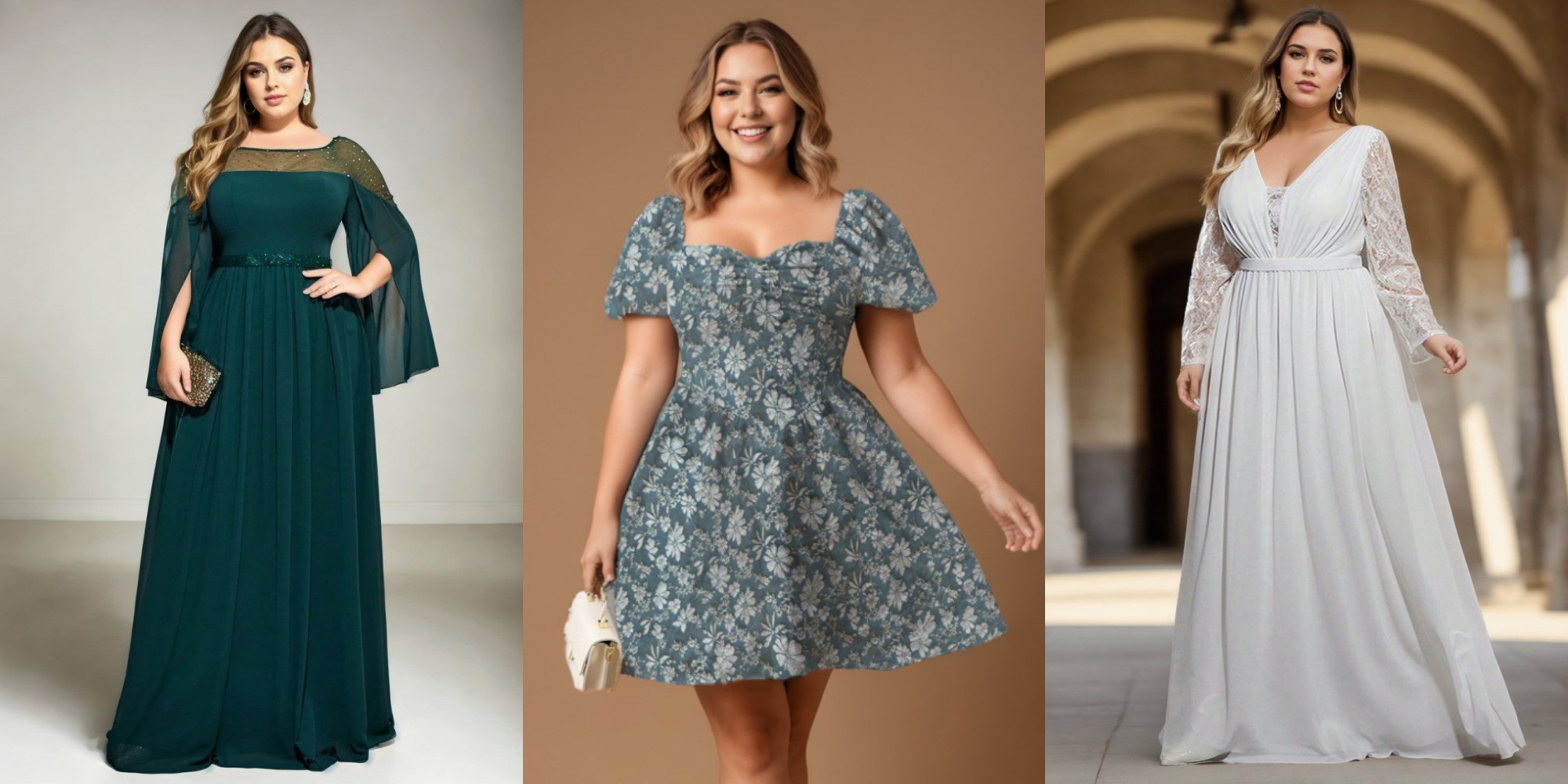 The Timeless Elegance of A-Line Plus Size Formal Dresses: A Flattering Classic for Every Era