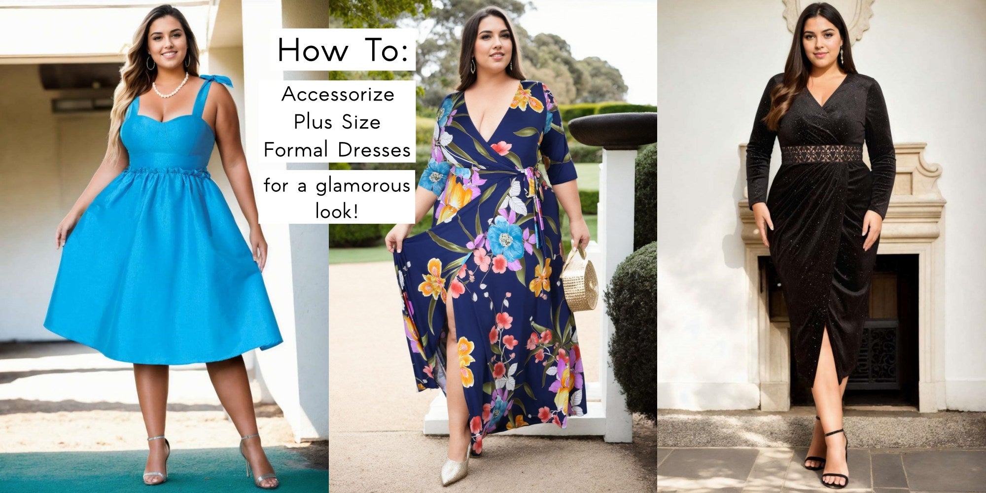 How to Accessorize Plus Size Formal Dresses for a Glamorous Look