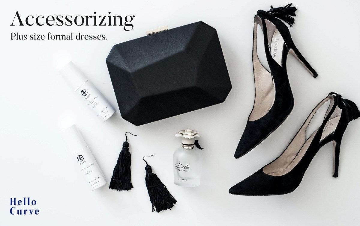 Accessorizing Plus Size Formal Dresses with Style