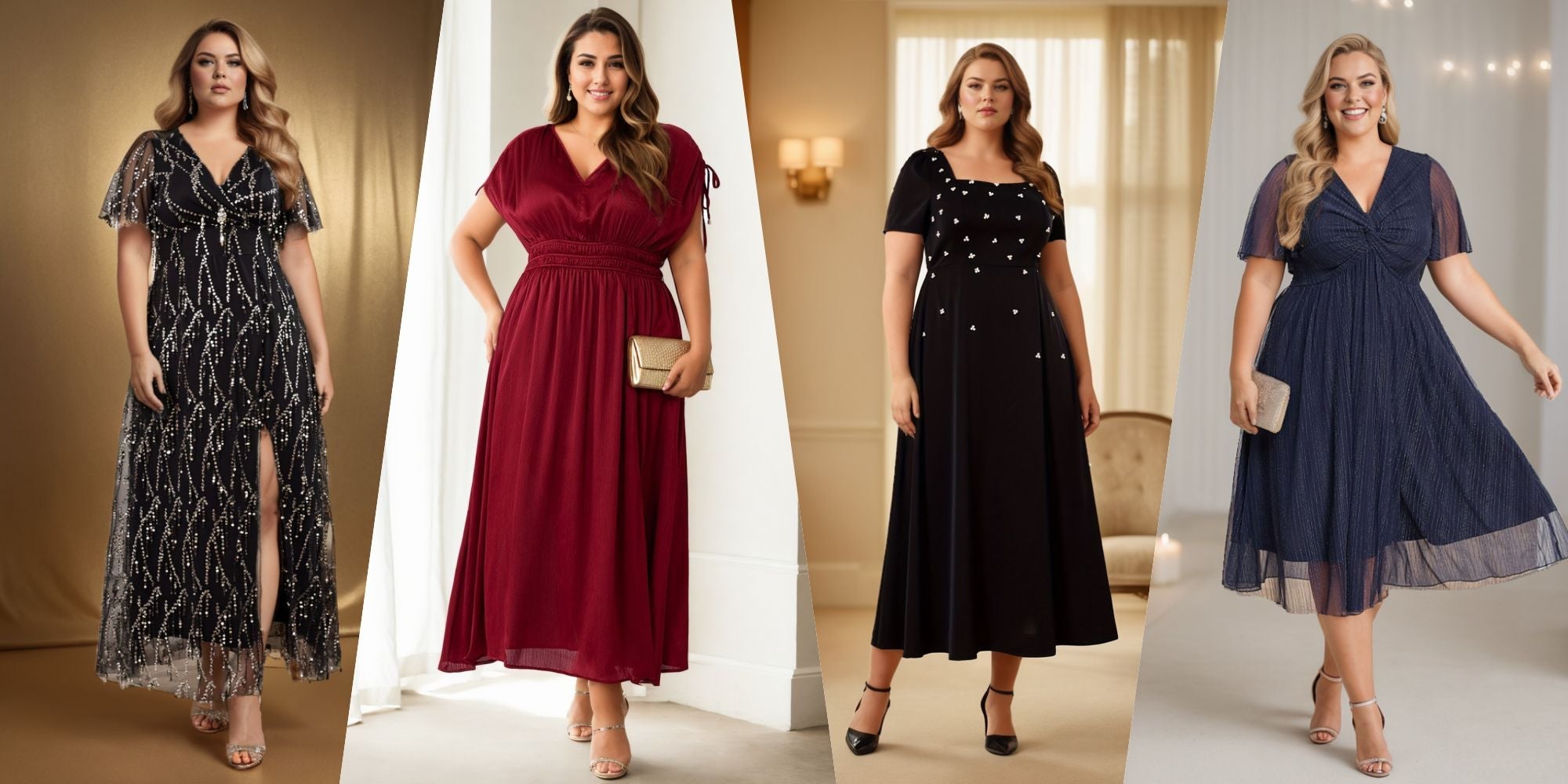 The Best Online Shops to buy Plus Size Formal Dresses