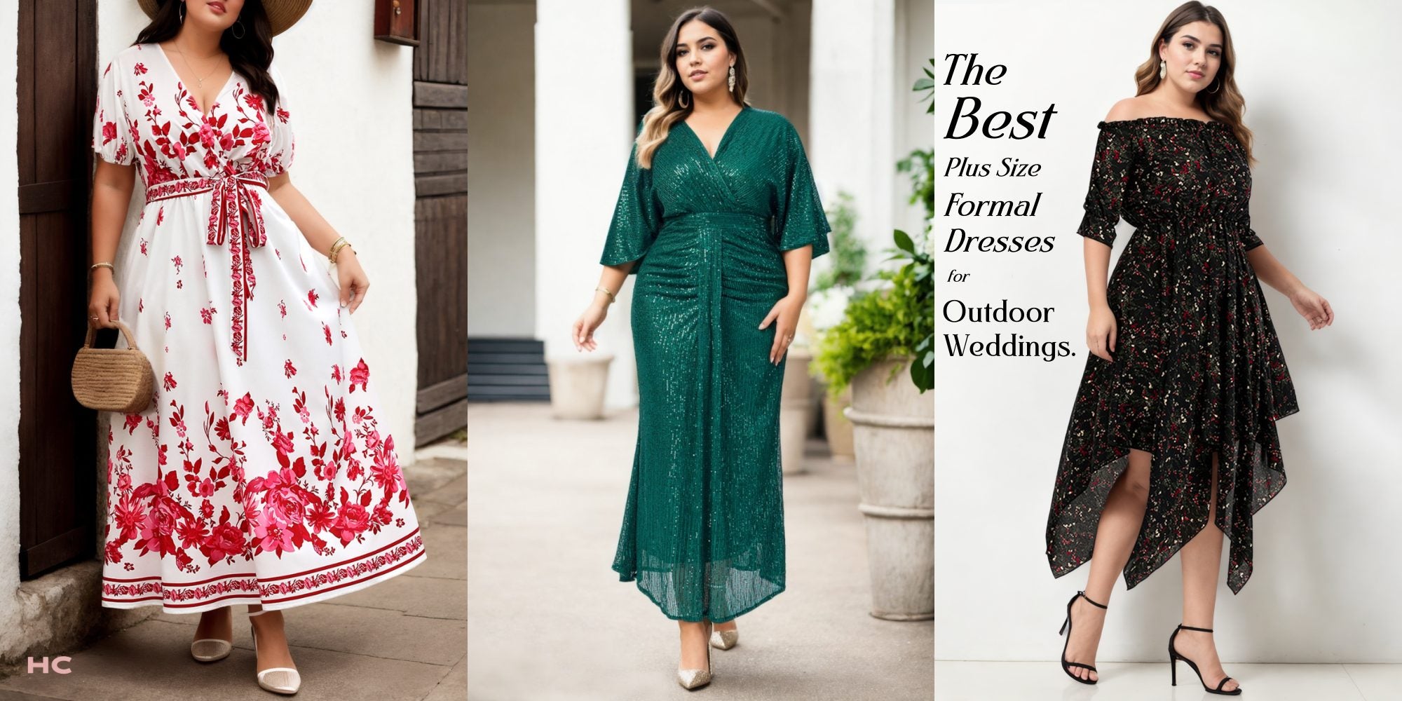 The Best Plus Size Formal Dresses for Outdoor Weddings