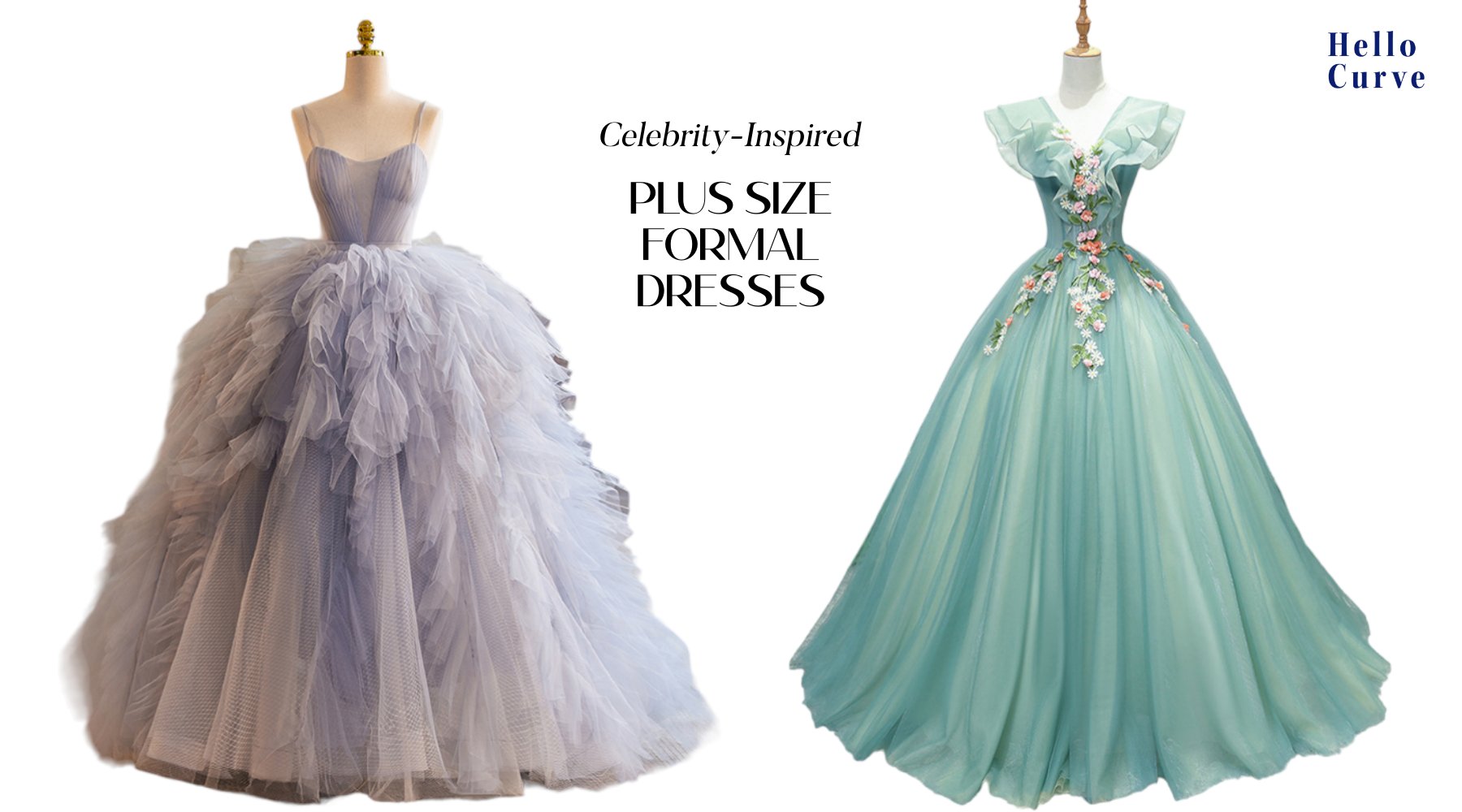 Celebrity-Inspired Plus Size Formal Dresses: Red Carpet Glam for Every Body