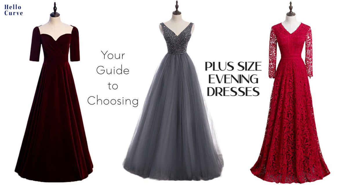 A Guide to Choosing Plus Size Evening Dresses Hello Curve