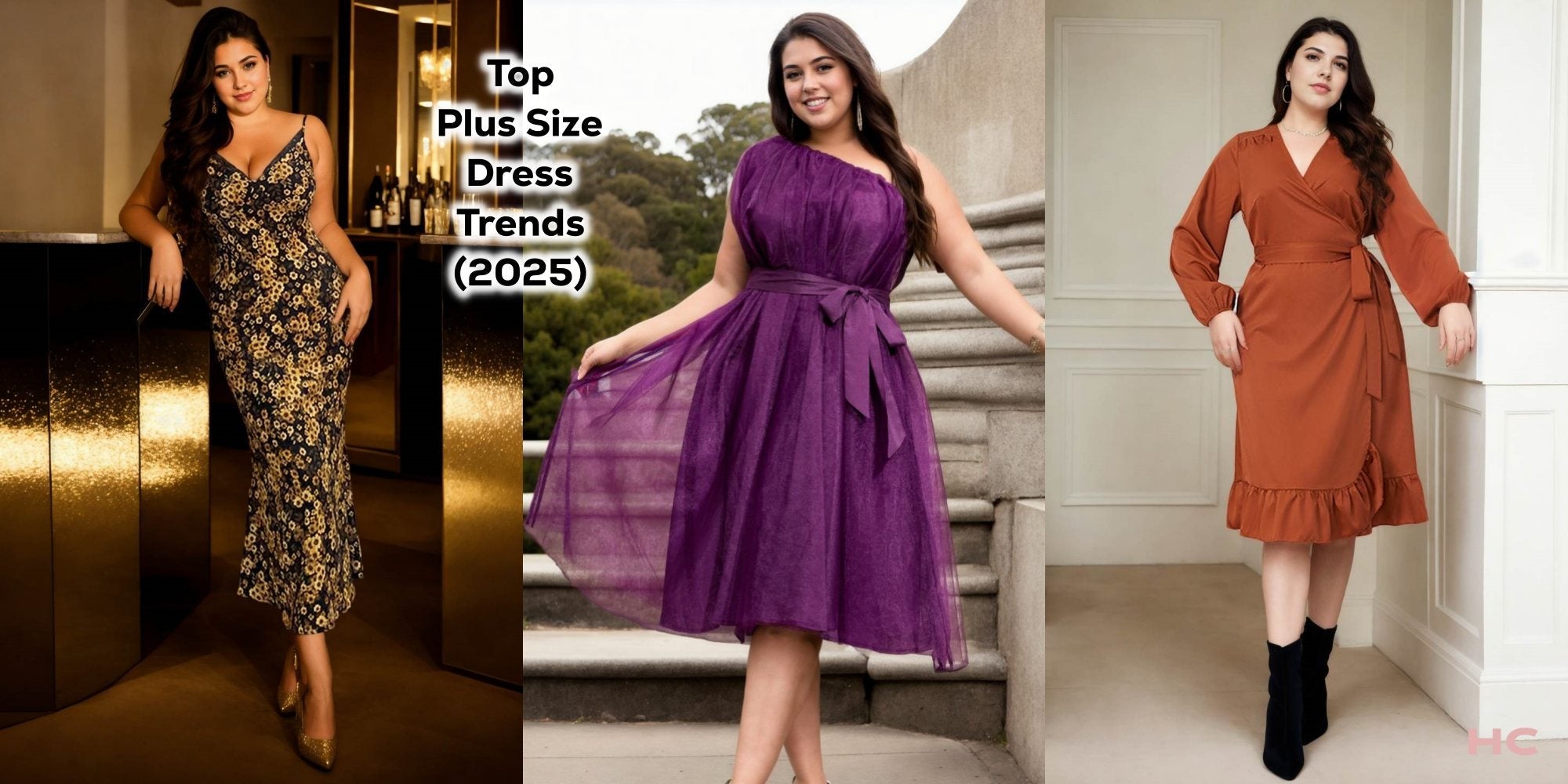 Top 10 Plus Size Dress Trends for 2025