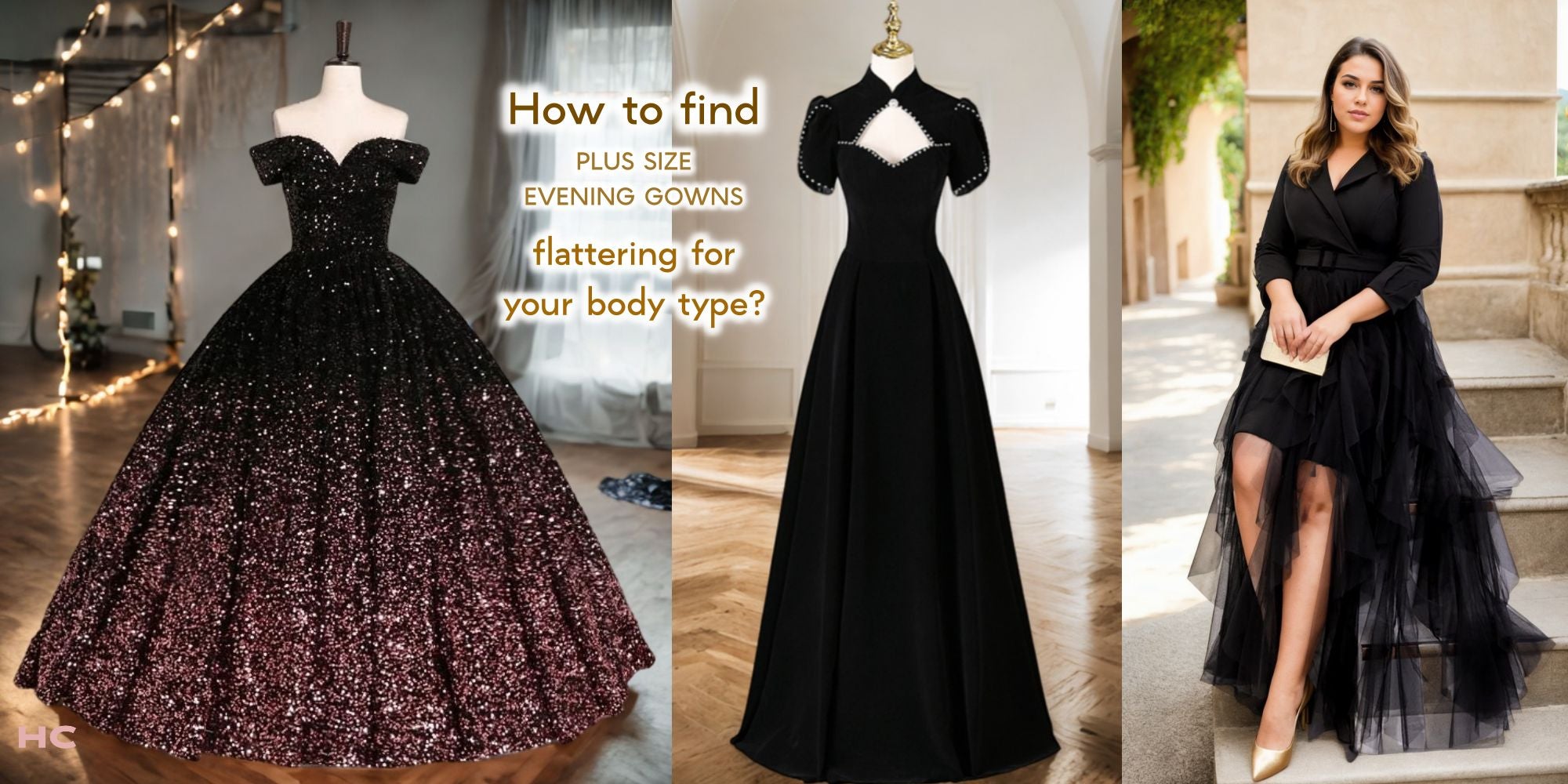 How to Find a Plus Size Evening Gown That Flatters Your Body Type