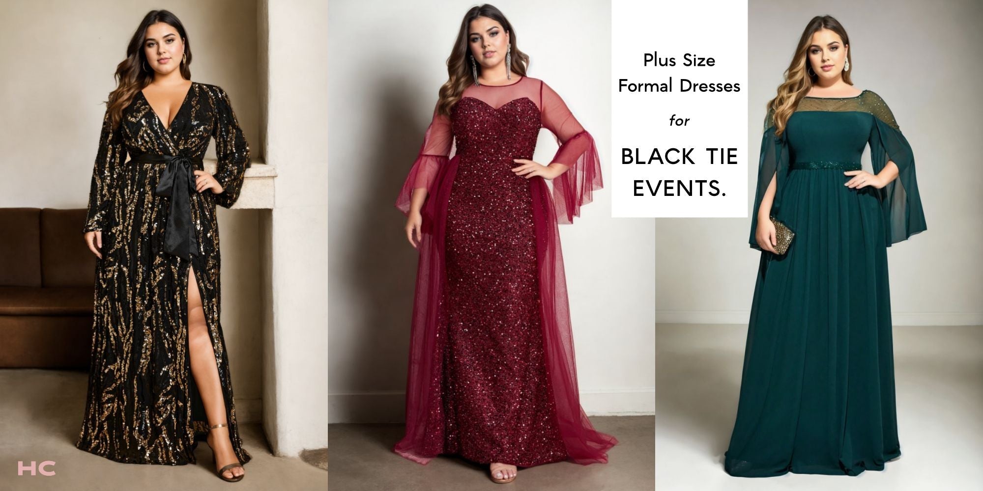 Plus Size Formal Dresses for Black Tie Events: What to Wear