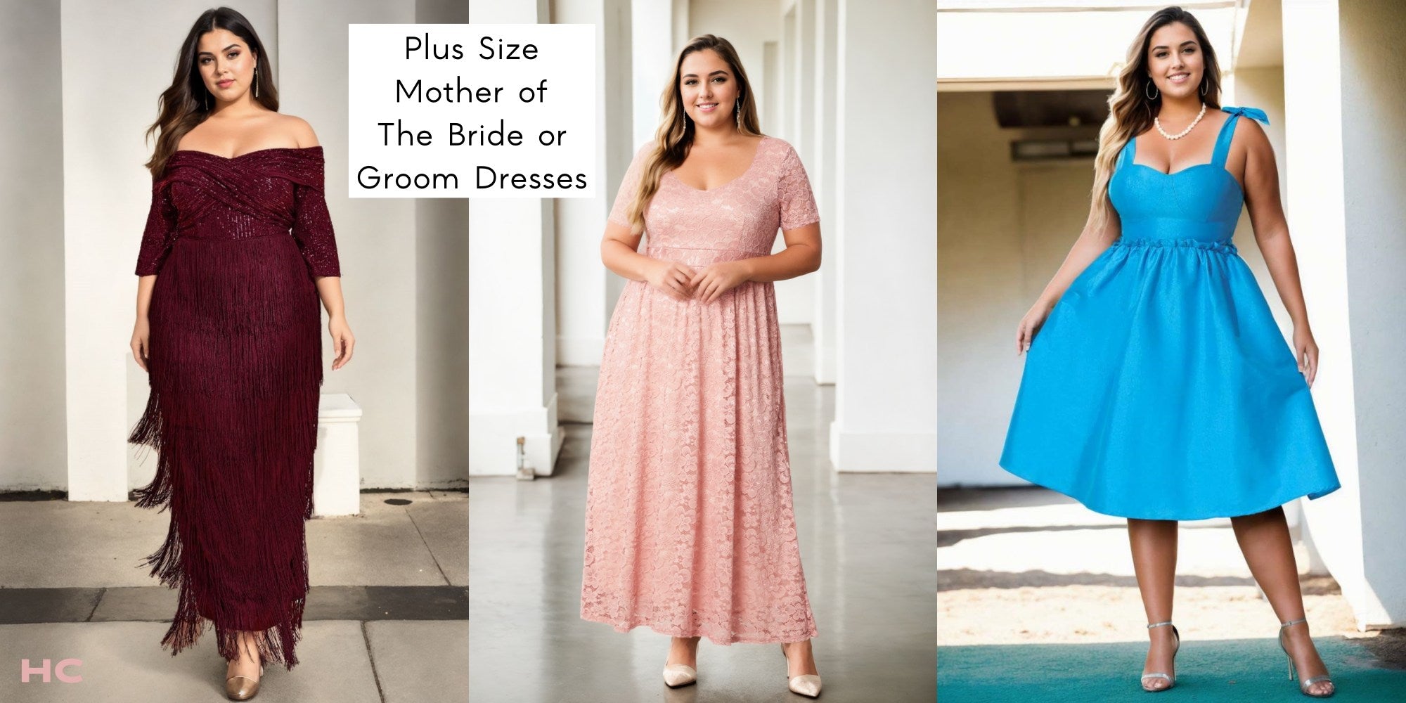 Plus Size Formal Dresses for the Mother of the Bride or Groom