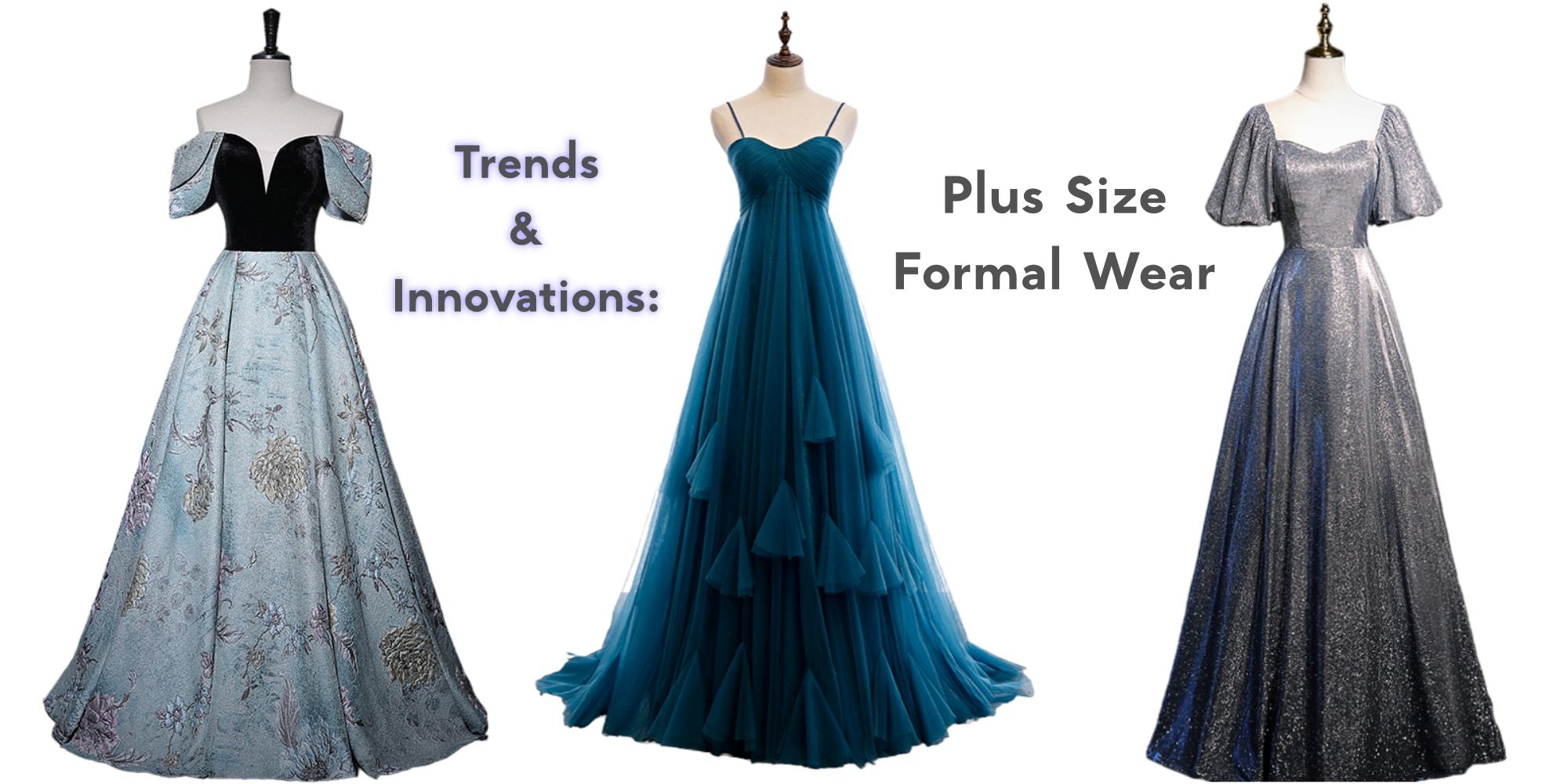 Trends and Innovations in Plus Size Formal Dresses