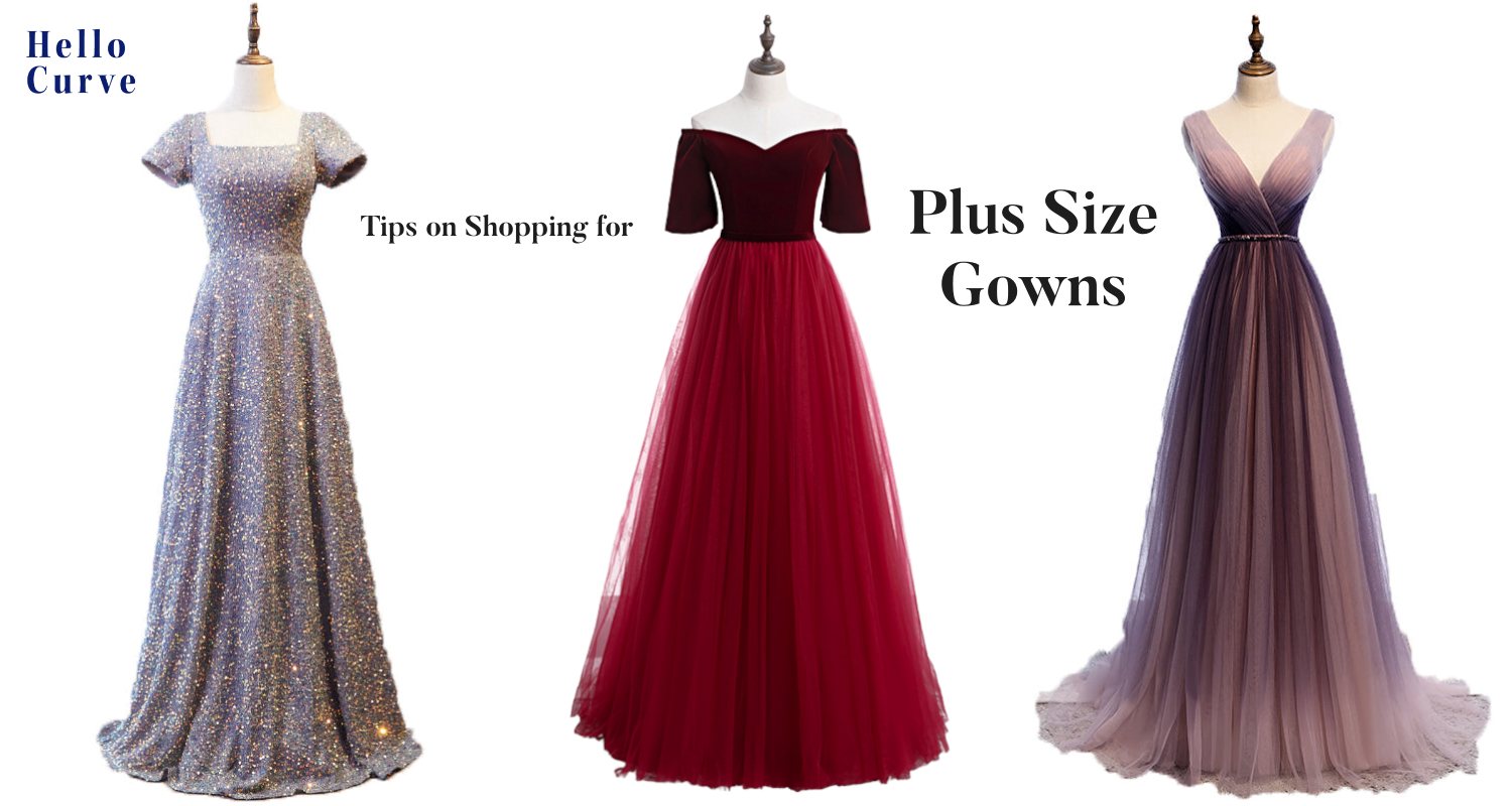 Tips on Shopping for Plus Size Gowns