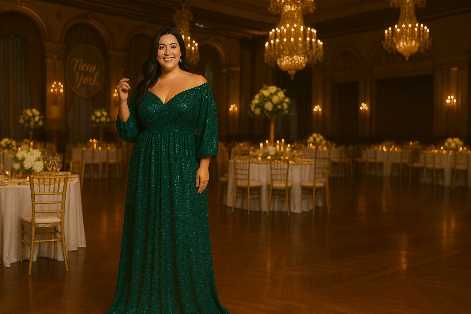 Plus Size Wedding Guest Dresses in the US: Top Stores and Style Tips