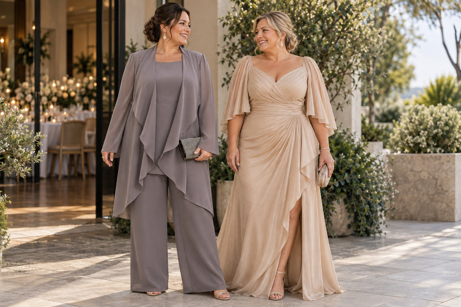 What Should a Plus Size Mother of the Bride Wear? A Modern Style Guide