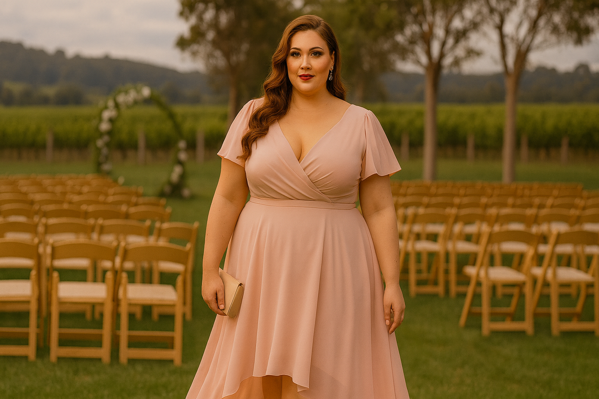 Plus Size Wedding Guest Dresses in Australia: Where to Shop, What to Wear  Hello Curve