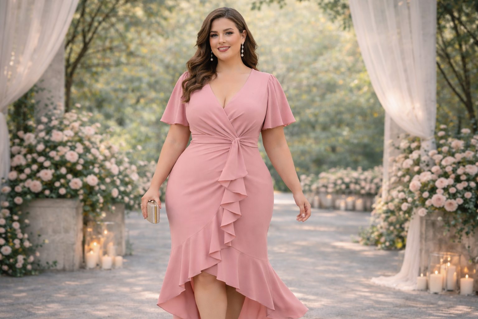 What to Wear to a Wedding (Plus Size Guide for Every Dress Code)