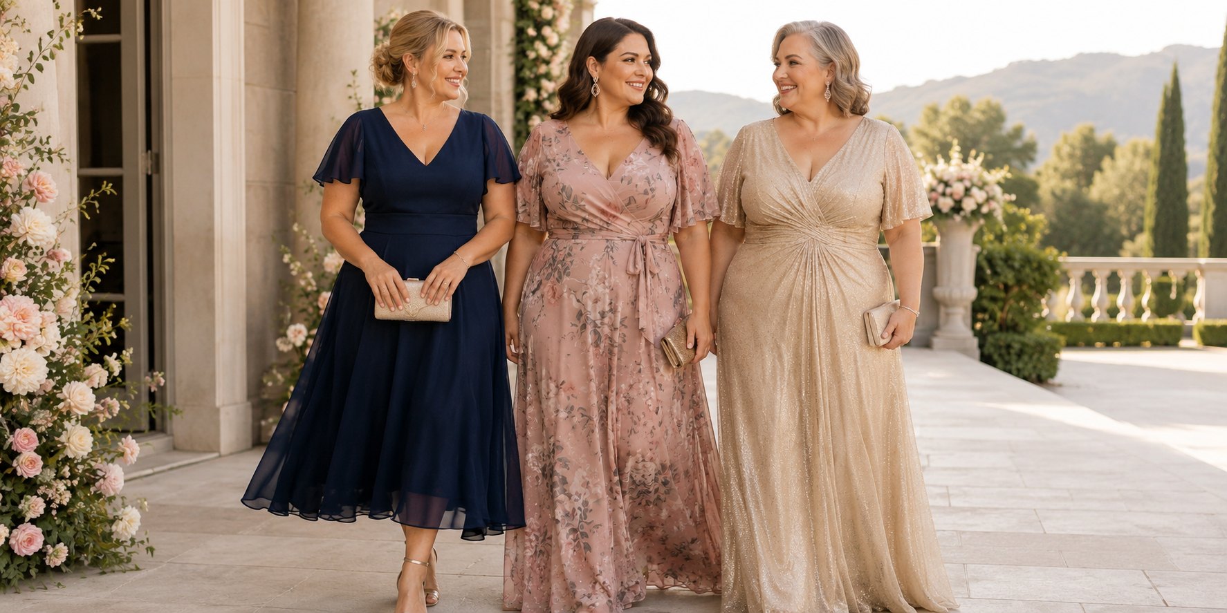 Best Plus Size Wedding Guest Dresses for Women Over 40: A Complete Style Guide