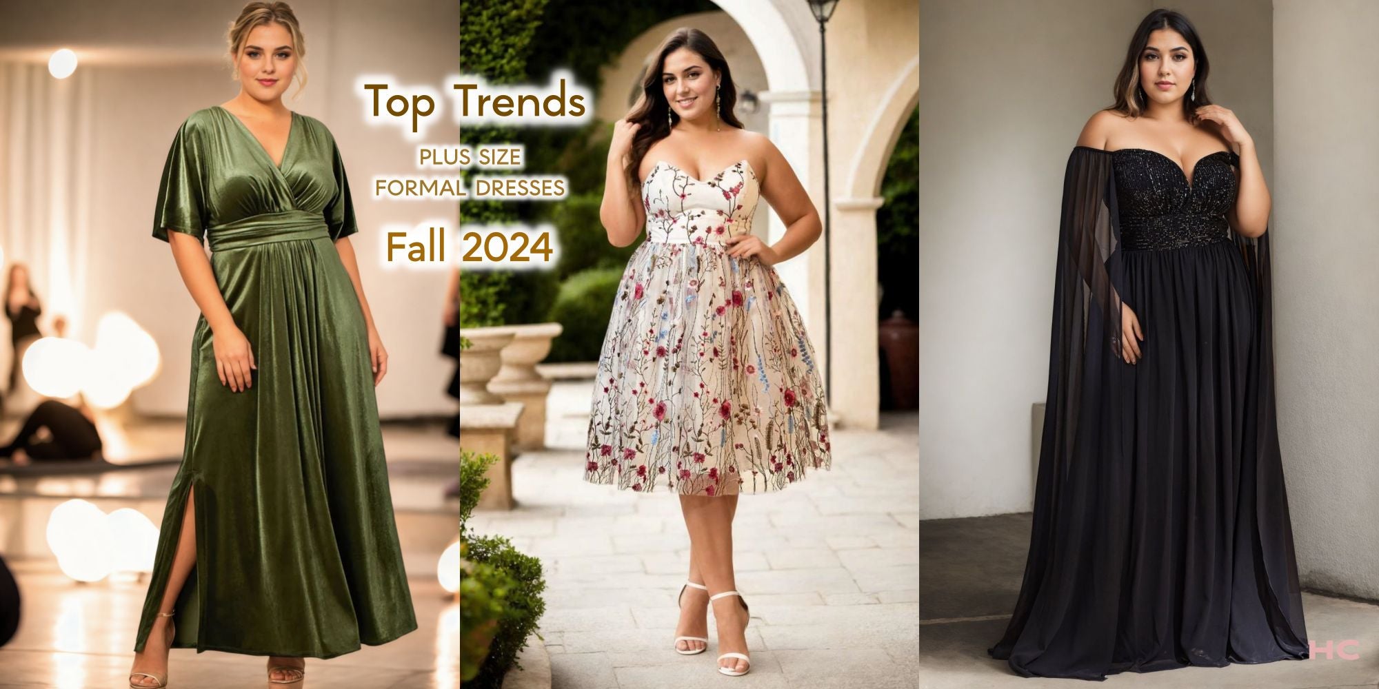 Top Trends in Plus Size Formal Dresses for Fall 2024