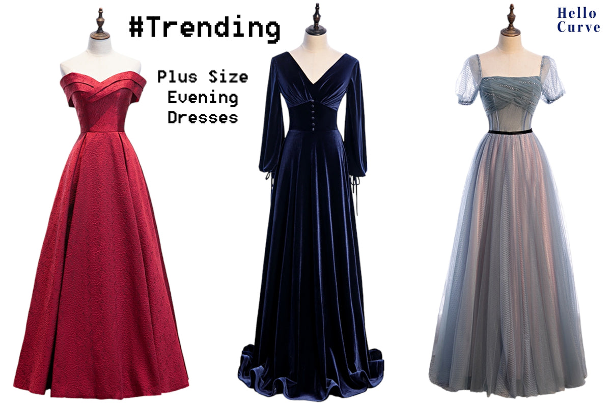 Trending Plus Size Evening Dress Styles For 2023 Hello Curve trending-plus-size-evening-dress-styles-for-2023-hello-curve