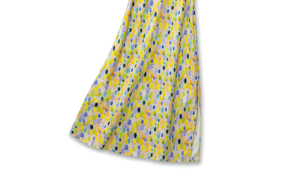 Eulla Plus Size Art Print Cheongsam