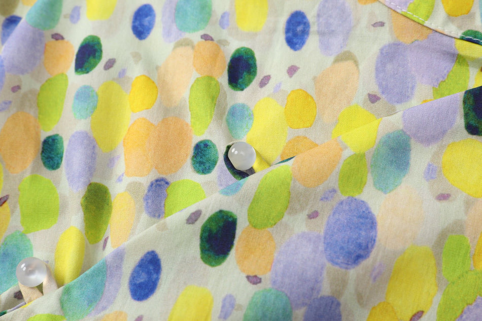 Eulla Plus Size Art Print Cheongsam