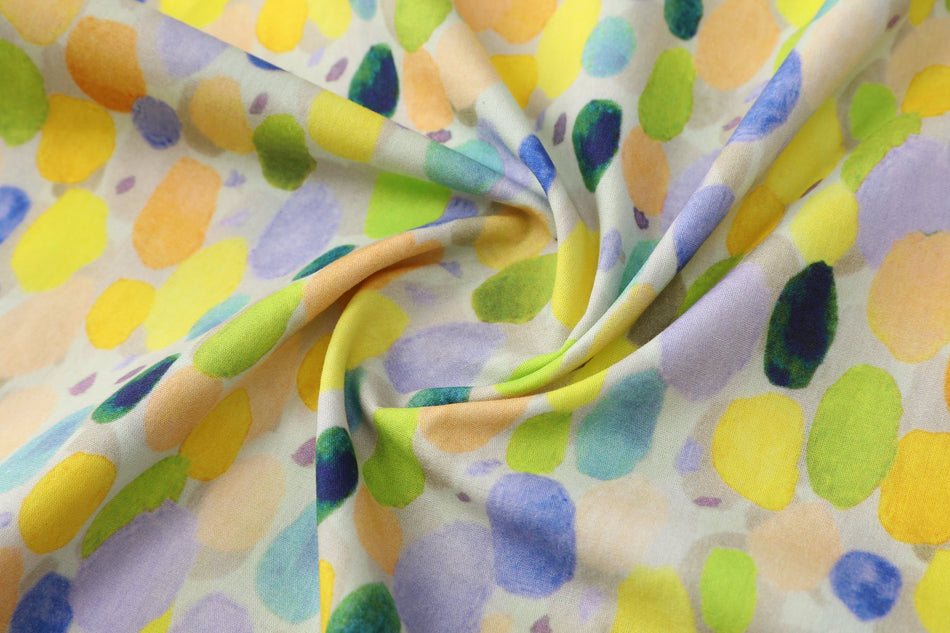 Eulla Plus Size Art Print Cheongsam