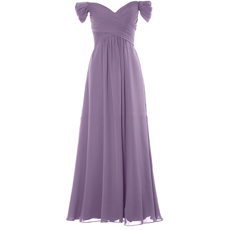 Plus Size Bardot Off Shoulder Dress