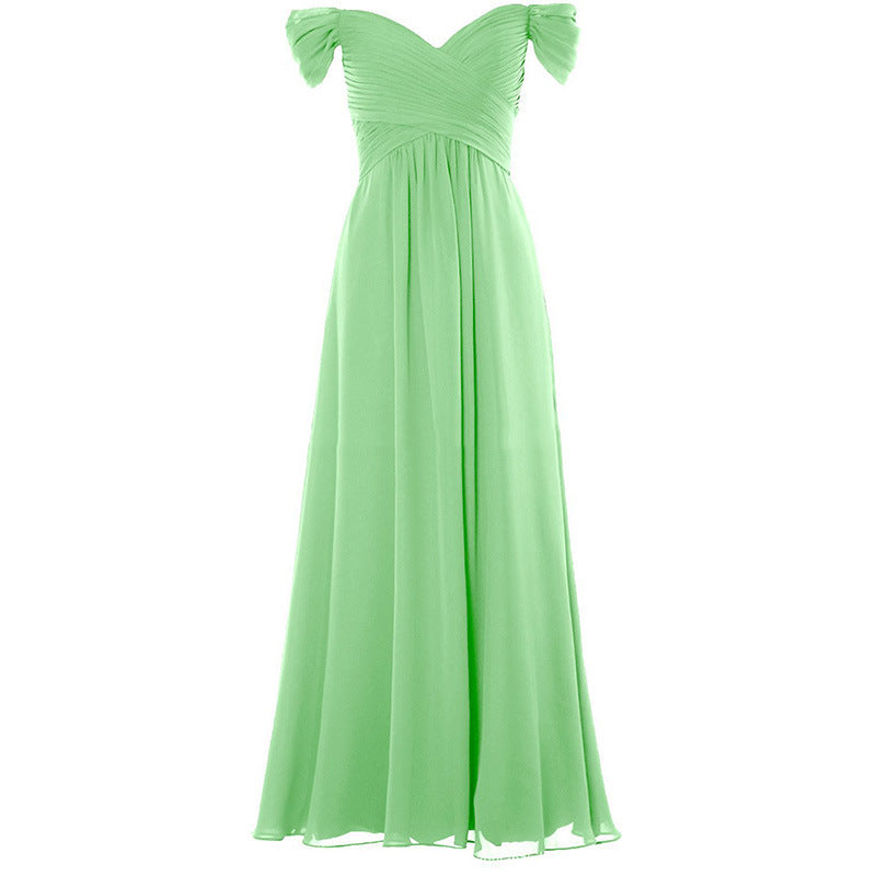 Plus Size Bardot Off Shoulder Dress
