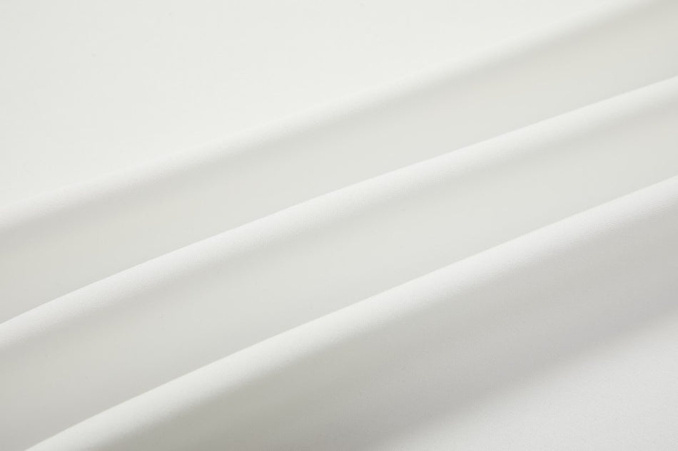 Saylor Plus Size Blue Floral Mandarin Collar Long Sleeve Dress