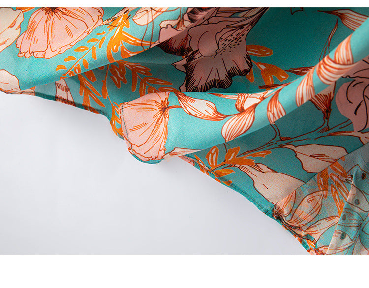 Plus Size Bohemian Off Shoulder Dress