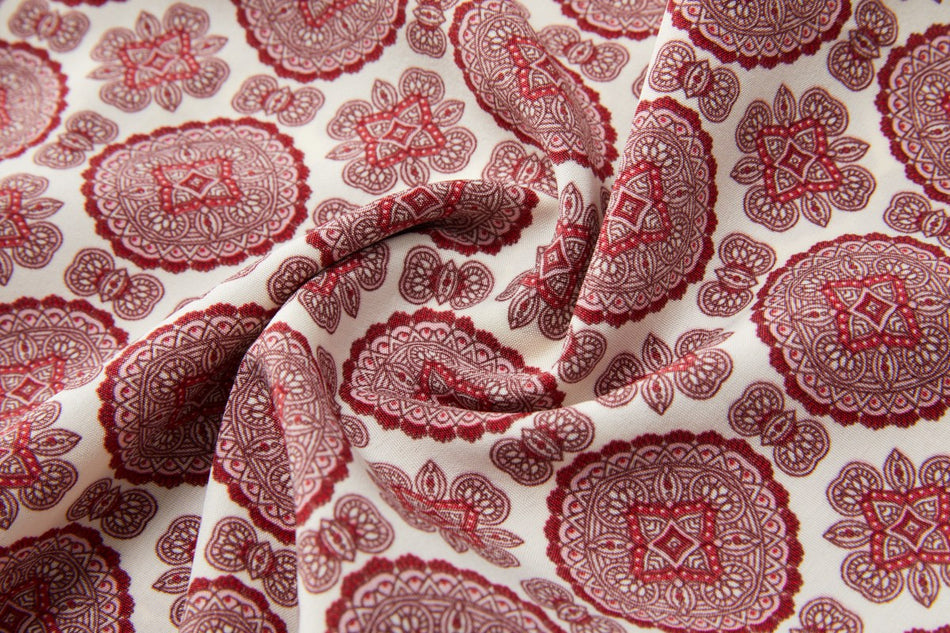 Koa Plus Size Boho Blouse and Skirt Set