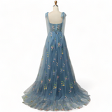 Isla Plus Size Bustier Evening Dress