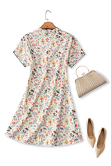 Plus Size Cute Japanese A Line Cheongsam