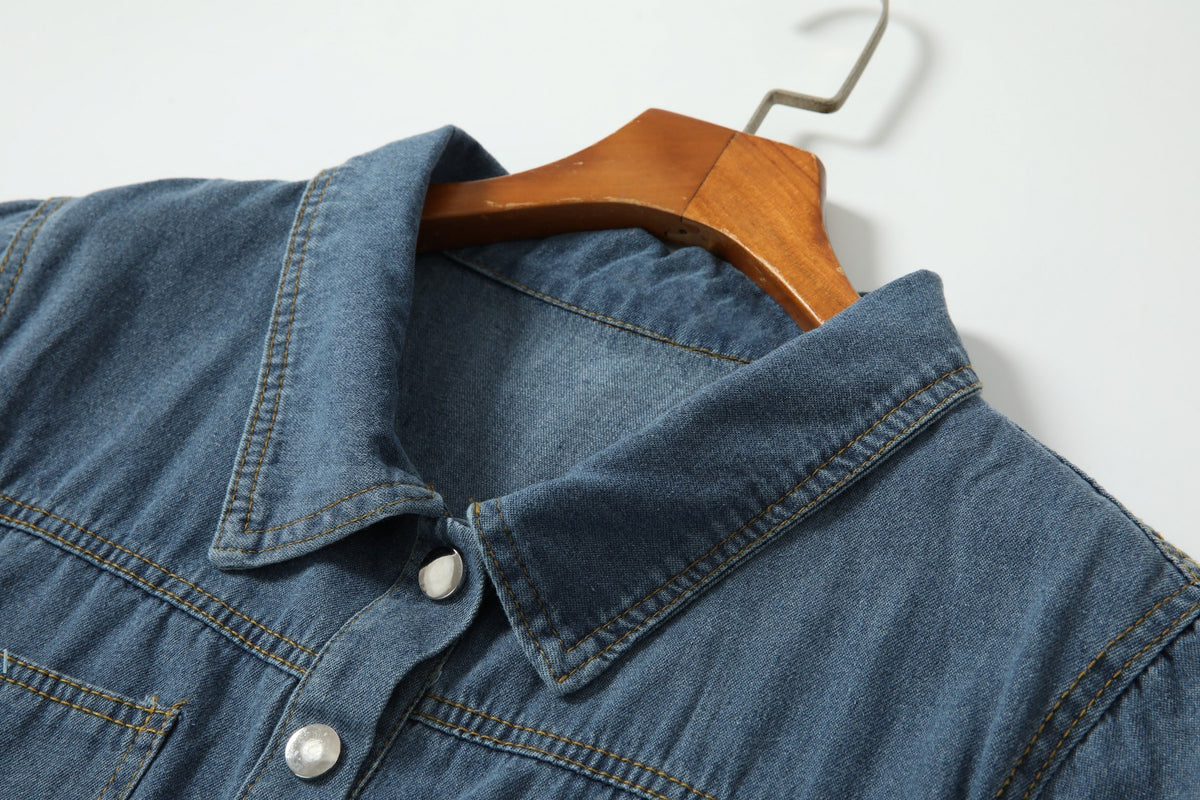 plus size denim shirt dress uk Fashion Denim Wrap Dress Plus Size Oversized Denim Plus Size Denim Shirt Dress Uk Fashion Denim