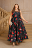 Nya Plus Size Floral Gown