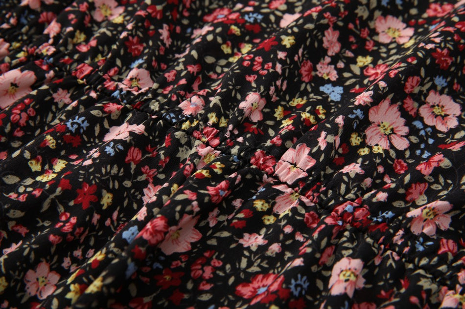 Plus Size Floral Cheongsam