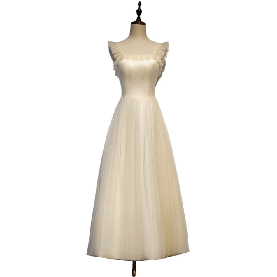 Plus Size Pink Pleat Tulle Midi Dress