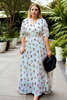 Darby Plus Size Garden Floral Dress