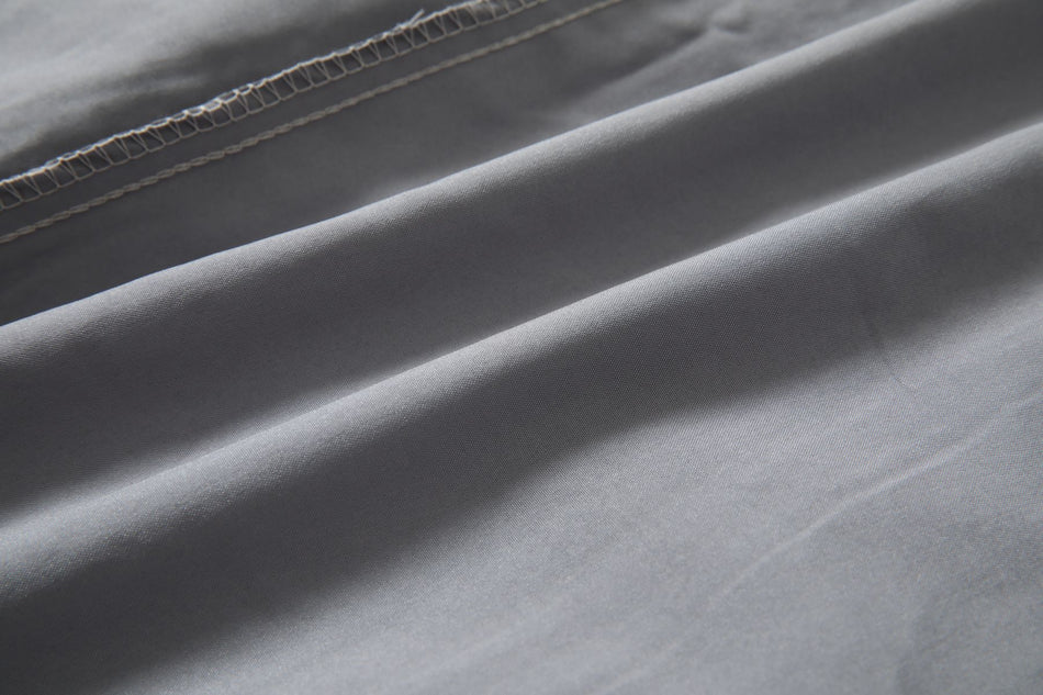 Phoebe Plus Size Grey Qipao Dress