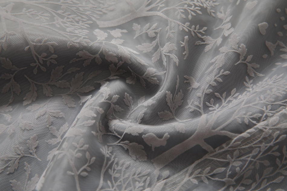 Phoebe Plus Size Grey Qipao Dress