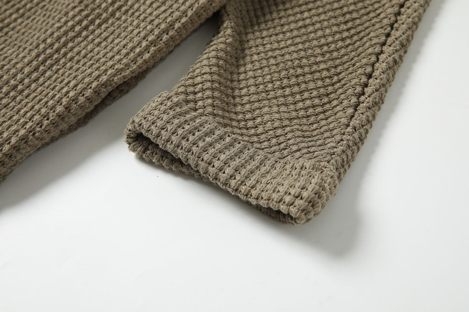 Plus Size Knit Long Cardigan