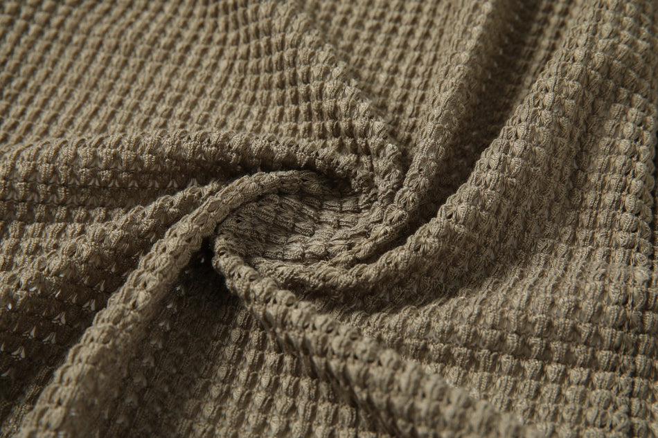 Plus Size Knit Long Cardigan