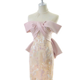 Plus Size Lace Cocktail Dress