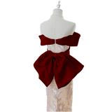 Plus Size Lace Cocktail Dress