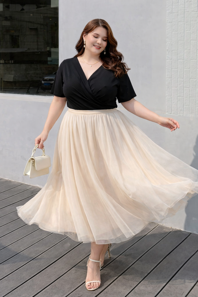 plus-size-midi-tulle-