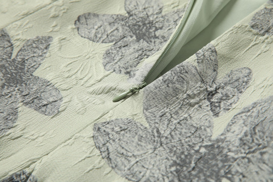 Plus Size Green Modern Qipao