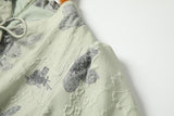 Plus Size Green Modern Qipao