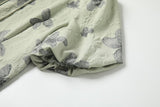 Plus Size Green Modern Qipao