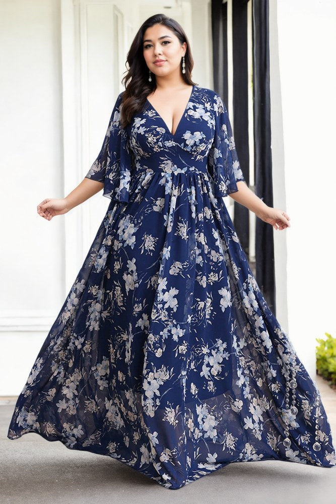 Maxi Outfits Plus Size Plus Size Tiered Maxi Dress 2020AVE Maxi Outfits Plus Size Plus Size Tiered Maxi Dress 2020AVE
