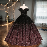 Plus Size Ombre Gown