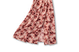Alora Plus Size Red Floral Dress