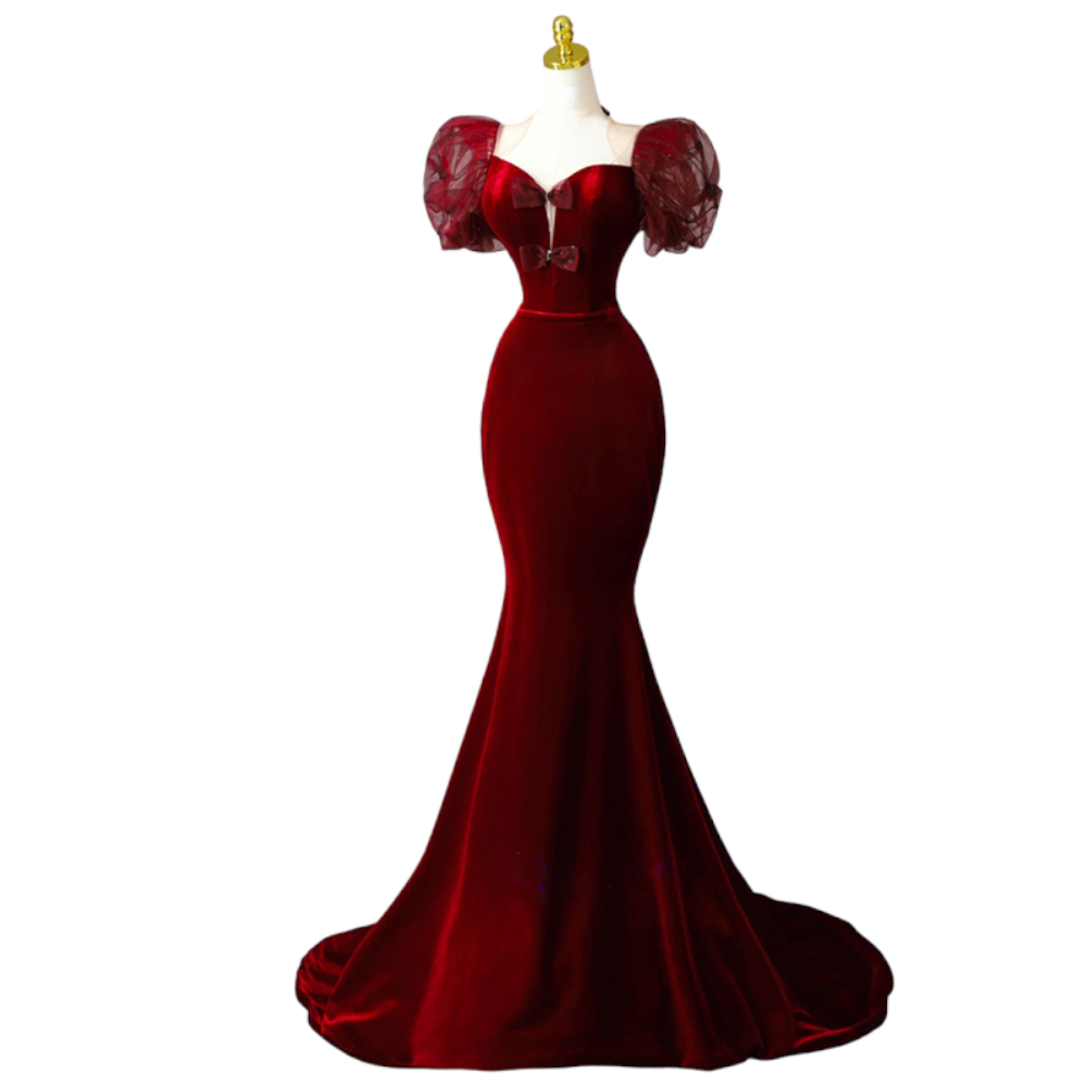 Plus Size Puff Sleeve Dress main image 0