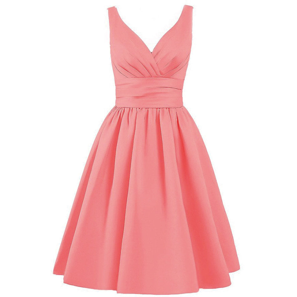 Plus Size Short Party Dress